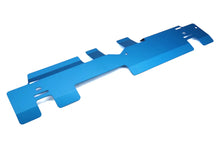 Load image into Gallery viewer, Cusco Radiator Cooling Plate Blue 2002-2005 WRX / 2004-2005 STI