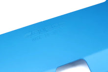 Load image into Gallery viewer, Cusco Radiator Cooling Plate Blue 2002-2005 WRX / 2004-2005 STI