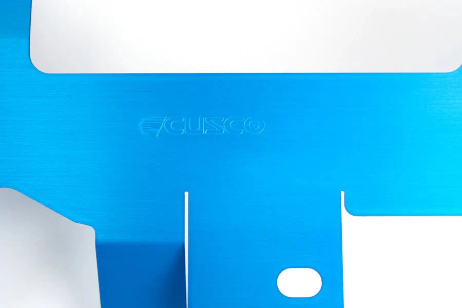 Cusco Radiator Cooling Plate Blue 2006-2007 WRX / 2006-2007 STI