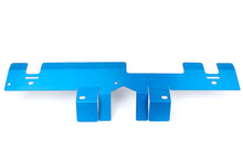 Load image into Gallery viewer, Cusco Radiator Cooling Plate Blue 2006-2007 WRX / 2006-2007 STI
