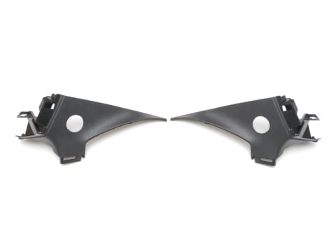 Cusco Rear Pillar Power Brace Garnish Covers 2013-2021 BRZ / 2013-2016 FRS / 2017-2021 GT86
