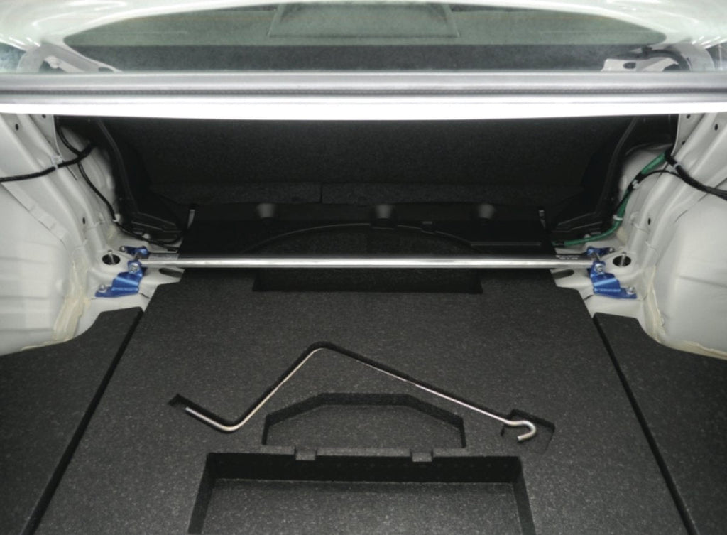 Cusco Rear Strut Tower Bar Type OS 2011-2014 Impreza NA / 2015-2021 WRX / 2015-2021 STI / 2012-2017 Crosstrek