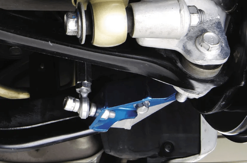 Cusco Rear Swaybar Reinforcement Braces 2003-2009 Legacy