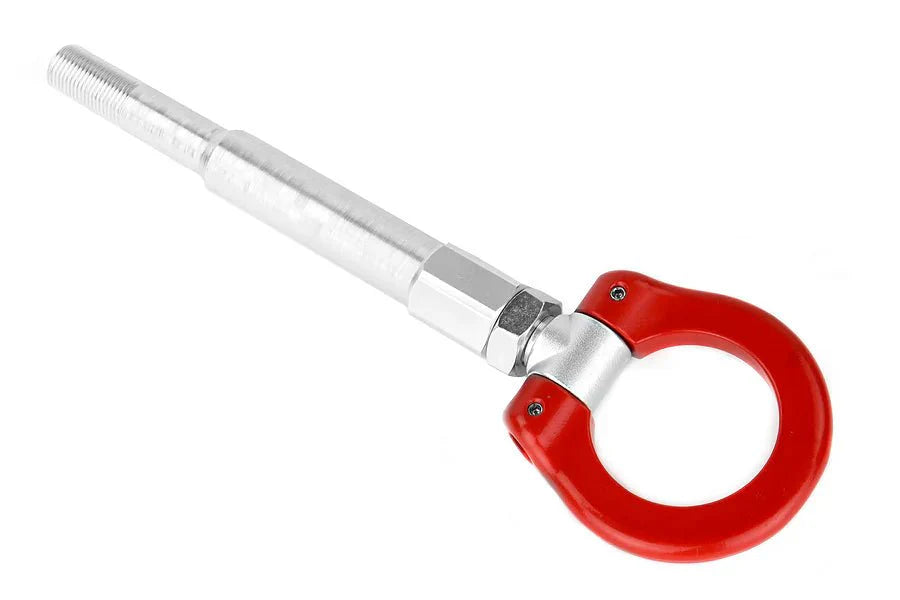 Cusco Rear Tow Hook Red 2015-2024 WRX / 2011-2021 STI Sedan / 2013-2021 BRZ