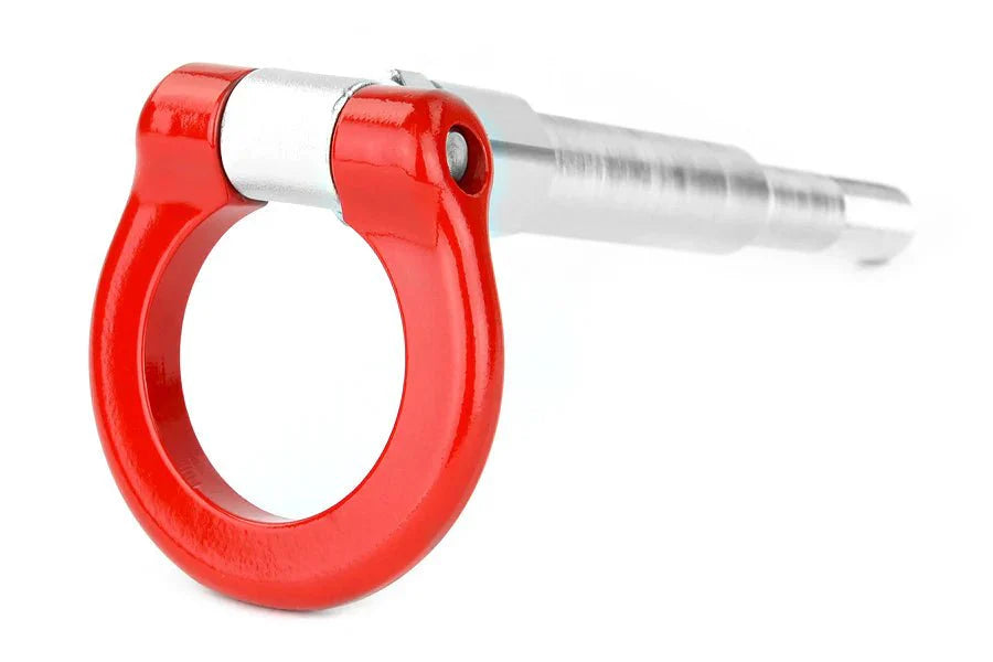 Cusco Rear Tow Hook Red 2015-2024 WRX / 2011-2021 STI Sedan / 2013-2021 BRZ
