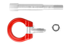 Load image into Gallery viewer, Cusco Rear Tow Hook Red 2015-2024 WRX / 2011-2021 STI Sedan / 2013-2021 BRZ