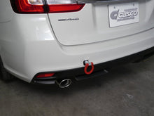 Load image into Gallery viewer, Cusco Rear Tow Hook Red 2015-2024 WRX / 2011-2021 STI Sedan / 2013-2021 BRZ