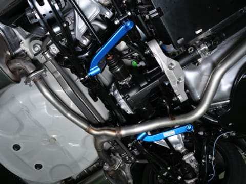 Cusco Side Crossmember Power Brace 2022-2024 WRX