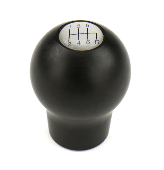 Cusco Sports Shift Knob Black 6 Speed Subaru Models