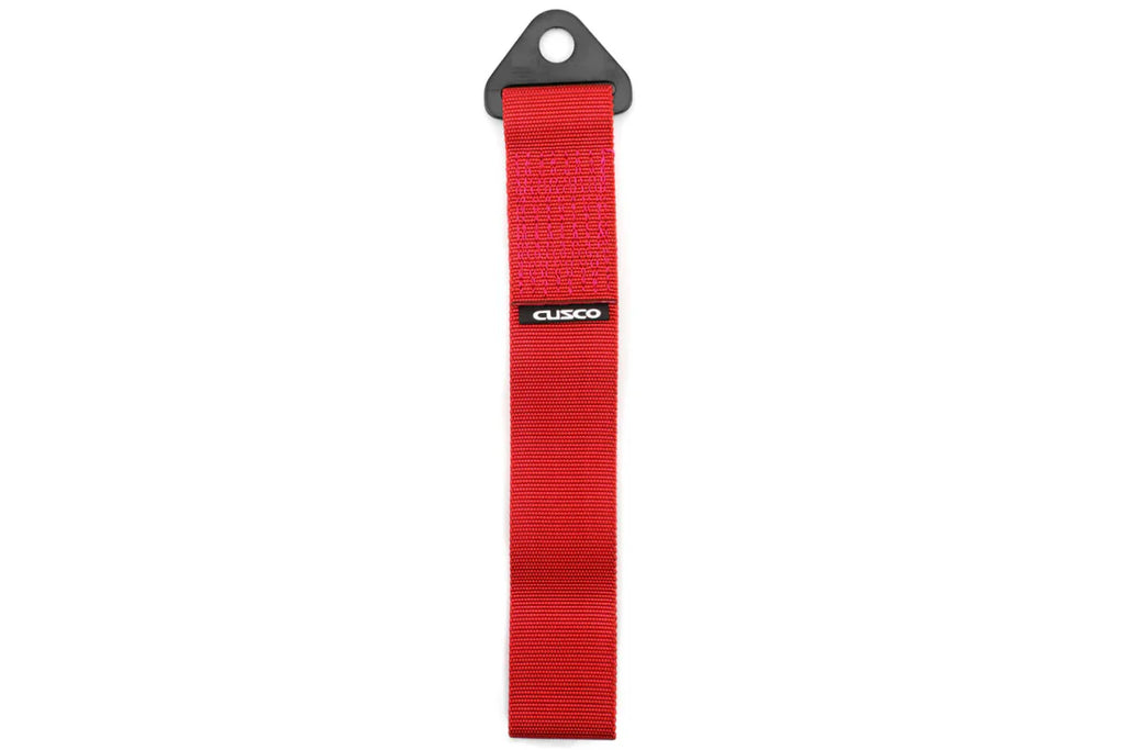Cusco Tow Strap Red