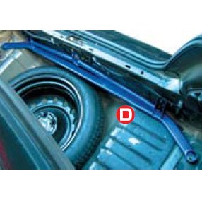 Cusco Trunk Power Brace 2002-2007 WRX / 2004-2007 STI