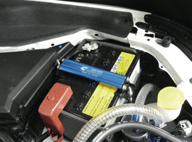Cusco Type B Battery Tie Down Blue