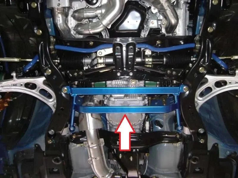 Cusco Type II Lower Arm Bar 2002-2007 WRX / 2004-2007 STI