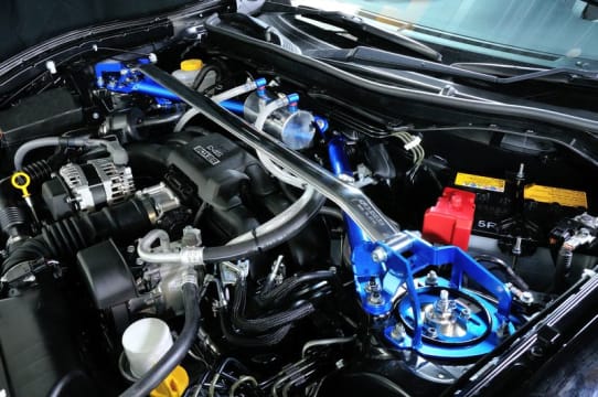 Cusco Type OS Front Strut Tower Bar 2013-2025 BRZ / 2022-2025 GR86 / 2013-2016 FRS / 2017-2021 GT86
