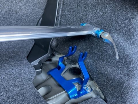 Cusco Type OS Quick Release Rear Strut Tower Bar 2022-2024 WRX