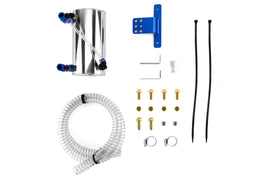 Cusco Universal Side Mount Oil Catch Can 0.6L Capacity w/ 15mm Hose