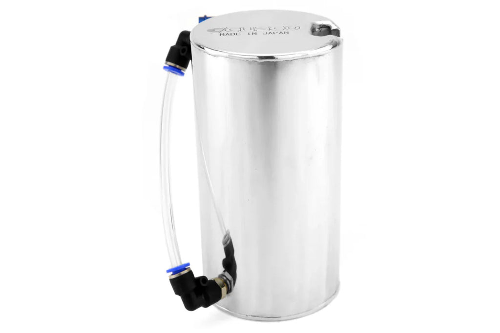 Cusco Universal Side Mount Oil Catch Can 0.6L Capacity w/ 15mm Hose