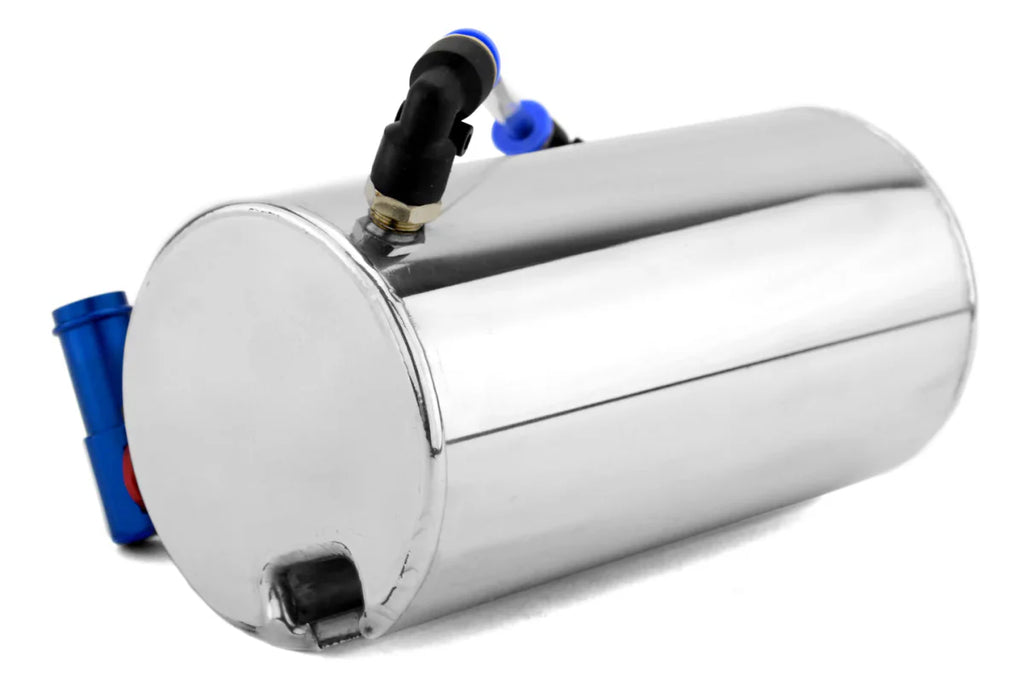Cusco Universal Side Mount Oil Catch Can 0.6L Capacity w/ 15mm Hose
