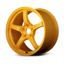 Load image into Gallery viewer, Gram Lights 57CR 18x8.5 +50 5x114.3 Mach Yellow Wheel