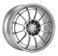 Load image into Gallery viewer, Enkei NT03+M 18x9.5 5x100 40mm Offset Silver Wheel