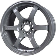 Load image into Gallery viewer, Gram Lights 57DR 17x9.0 +12 5x114.3 Glossy Gray Wheel