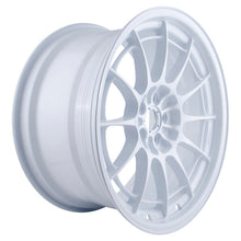 Load image into Gallery viewer, Enkei NT03+M 18x9.5 5x114.3 40mm Offset 72.6mm Bore Vanquish White Wheel