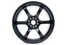 Load image into Gallery viewer, Gram Lights 57DR 18x9.5 +12 5-114.3 Semi Gloss Black Wheel