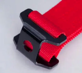 Cusco Vertical Mount Tow Strap Red