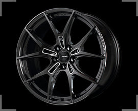 Gram Lights 57FXZ 19x8.0 +45 5x100 Super Dark Gunmetal & Machining Rim Edge DC Wheel