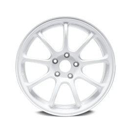 Enkei PF09 18x9.5 5x114.3 40mm Offset 75mm Bore Vanquish White Wheel