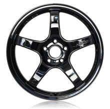 Load image into Gallery viewer, Gram Lights 57CR 17x9 +12 5x114.3 Gloss Black Wheel