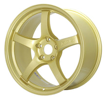 Load image into Gallery viewer, Gram Lights 57CR 18x9.5 +38 5x114.3 E8 Gold Wheel