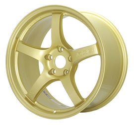 Gram Lights 57CR 18x9.5 +38 5x114.3 E8 Gold Wheel