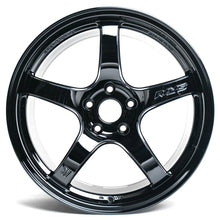 Load image into Gallery viewer, Gram Lights 57CR 18x9.5 +38 5x114.3 Gloss Black Wheel