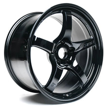 Load image into Gallery viewer, Gram Lights 57CR 18x9.5 +38 5x114.3 Gloss Black Wheel