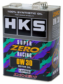 HKS 0W-30 Super Zero Racing Oil 1L Can