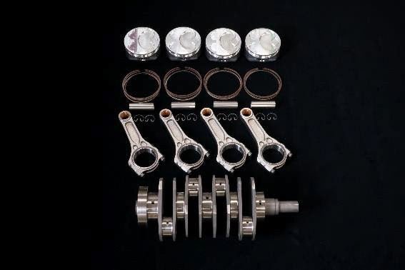 HKS 2.5L Step 2 High Compression FA24 Short Block 2022-2024 BRZ / 2022-2024 GR86