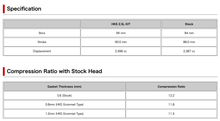 Load image into Gallery viewer, HKS 2.5L Step 2 High Compression FA24 Stroker Kit 2022-2024 BRZ / 2022-2024 GR86