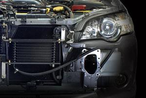 HKS AT Transmission Cooler Kit - Universal