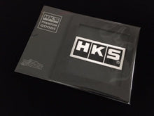 Load image into Gallery viewer, HKS Black / White Logo Patch