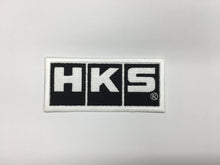 Load image into Gallery viewer, HKS Black / White Logo Patch