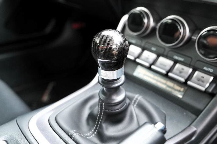 HKS Carbon Fiber Shift Knob 2013-2024 BRZ / 2013-2016 FRS / 2022-2024 GR86