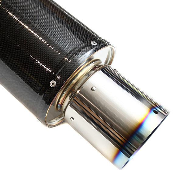 HKS Carbon-Ti Exhaust 2002-2007 WRX / 2004-2007 STI