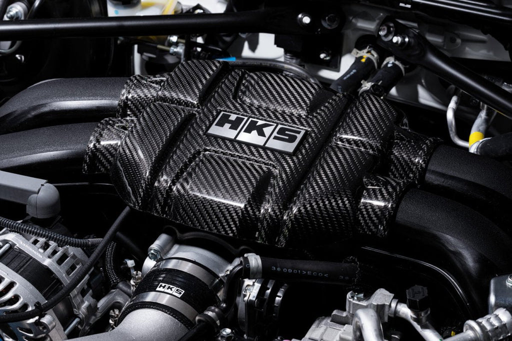 HKS Dry Carbon Engine Cover 2022-2024 BRZ / 2022-2024 GR86