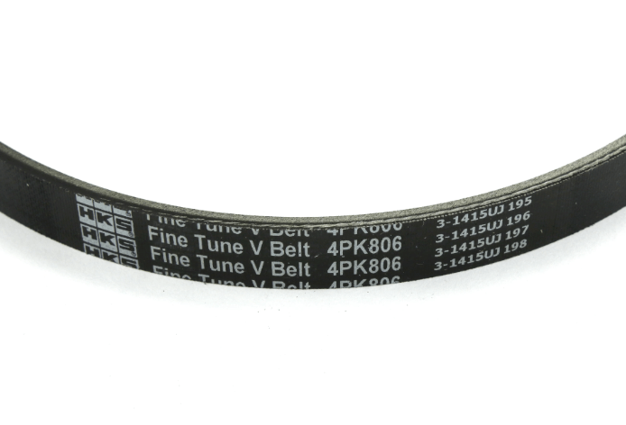 HKS Fine Tune V-Belt 4PK806 Black