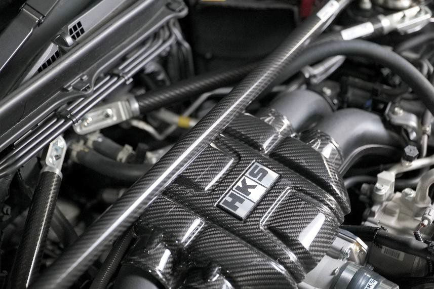 HKS Front Carbon Brace Strut Tower Bar 2022-2024 BRZ / 2022-2024 GR86