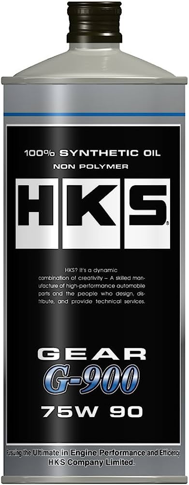 HKS G-900 75W90 Gear Oil 1L Bottle