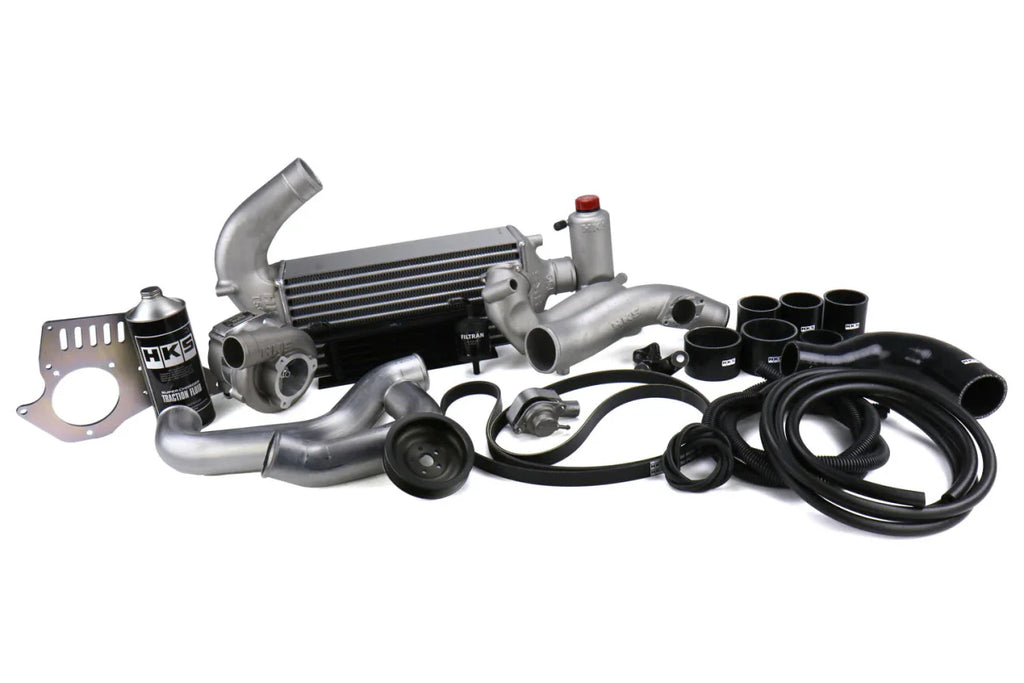 HKS GT2 Super Charger System w/ECU Package 2013-2021 BRZ