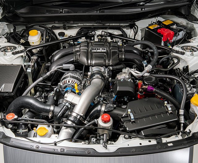 HKS GT2 Supercharger Pro Kit 2022-2024 BRZ / 2022-2024 GR86