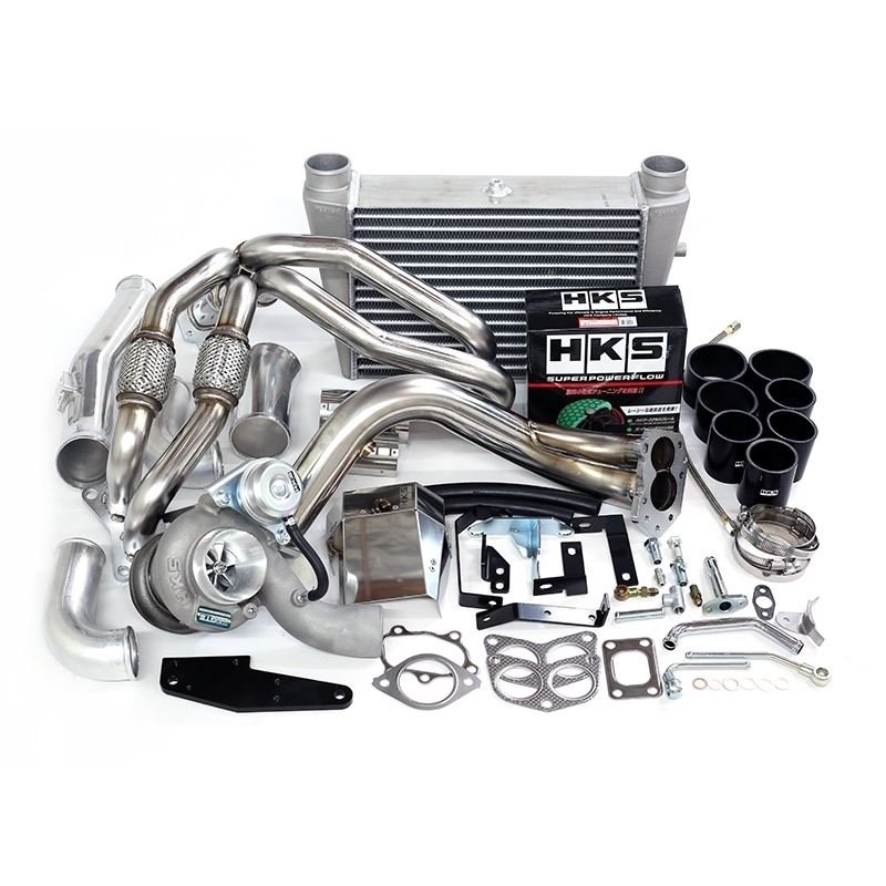 HKS GTIII-RS Bolt On Turbo Kit 2013-2021 BRZ / 2013-2016 FRS / 2017-2021 GT86